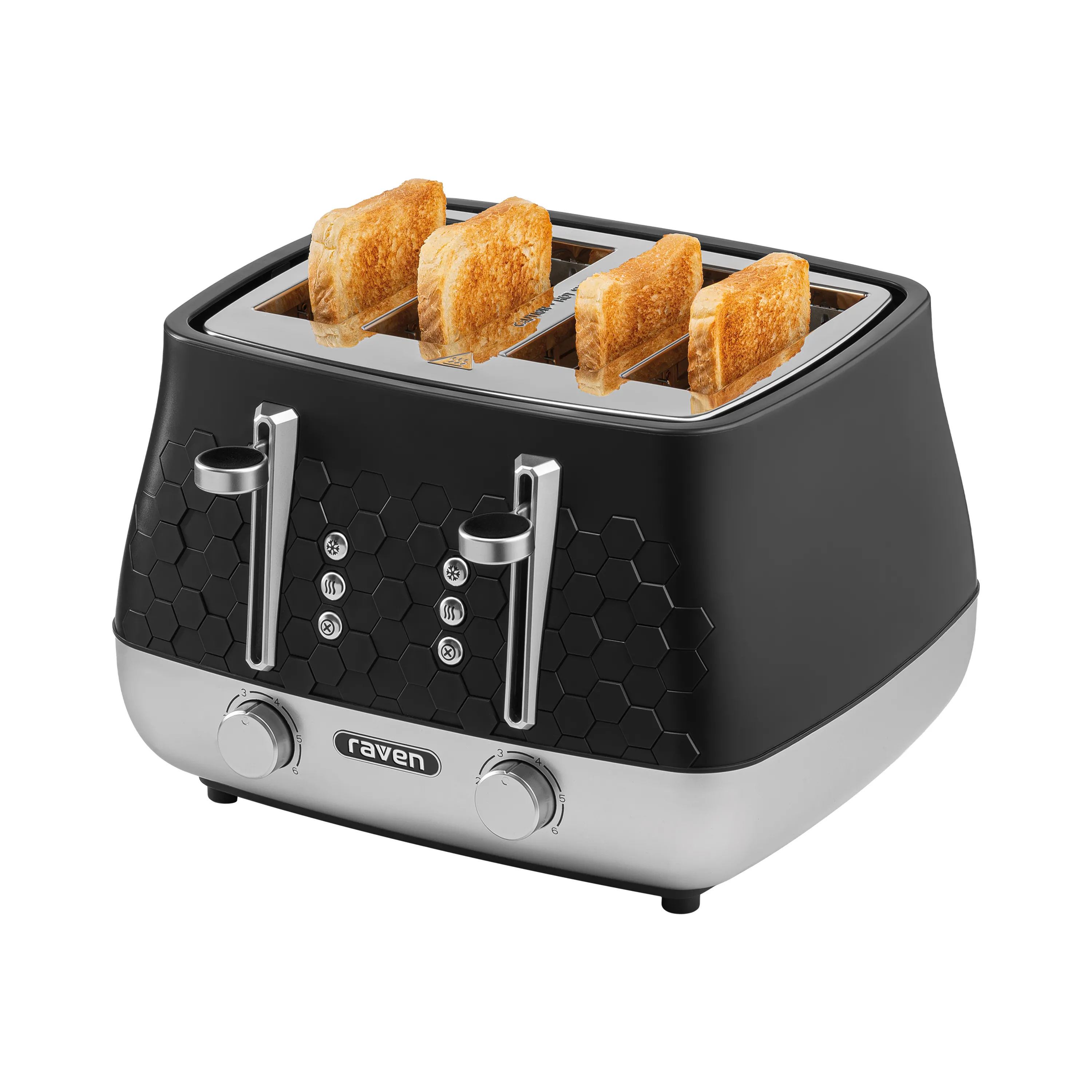 Raven ET009 4 tosty jednocześnie
