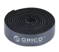 Orico CBT-1S-BK Rzep do Kabli 1m Czarny