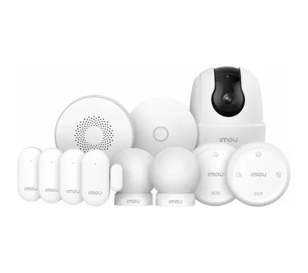 Imou Home Alarm Kit 11el. z Kamerą Ranger 2C