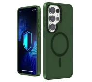 3mk Hardy Hazy MagCase do Galaxy S25 Ultra Zielony