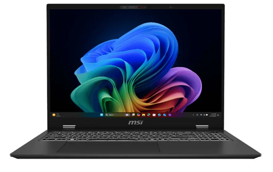 MSI Prestige 16 AI+ Evo B2VMG-220PL OLED 16" Ultra 5 226V 16GB RAM 1TB Dysk SSD Win11 Szary Funkcje AI