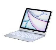 Typecase Flexbook Touch z klawiaturą do iPad Air 11" M2 2024/M3 2025/M4 2026 Srebrny