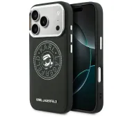 Karl Lagerfeld Point & Karl Sketch MagSafe do iPhone 17 Pro Max Czarny