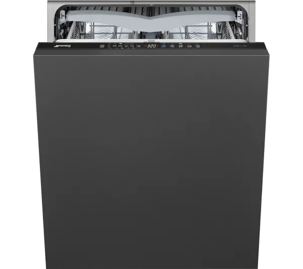 Smeg STL362CS 59,8cm Automatyczne otwieranie drzwi Taca na sztućce