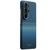 Pitaka Edge Case MagSafe do Galaxy S26 Ultra Niebieski