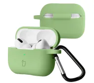 Bizon Case Headphone Silicone do AirPods Pro 2 Zielony