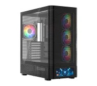 MODECOM Volcano AQ500 ARGB Czarny