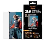 PanzerGlass Ultra-Wide Fit FastFit do Galaxy S26