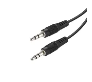 Vivanco VVAJACK15MMK jack 3,5 mm 1,5m Czarny