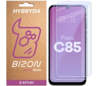 Bizon elastyczne Glass Mule Duo do Xiaomi POCO C85 4G 2 sztuki