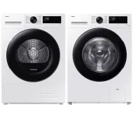 Samsung pralka WW11DG5B25AEEO 11kg 1400obr/min + suszarka DV9MDG52A0AE 60cm 9kg