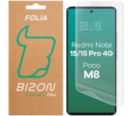 Bizon na ekran Film Hydrogel Front do Xiaomi Redmi Note 15 4G/5G / 15 Pro 4G /  Poco M8 5G