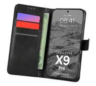 Bizon Pocket do Oppo Find X9 Pro Czarny