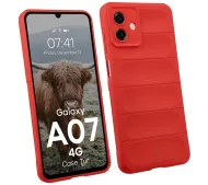 Bizon Tur do Galaxy A07 4G Czerwony