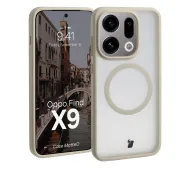 Bizon MatteO do Oppo Find X9 Beżowy