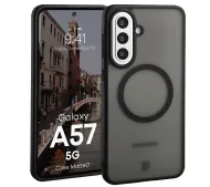 Bizon MatteO do Galaxy A57 5G Czarny