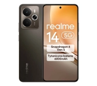realme 14 5G 8/256GB Funkcje AI 6,67" 120Hz 50Mpix Brązowy