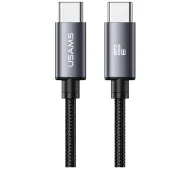 USAMS U91 USB-C do USB-C 60W 1m Szary
