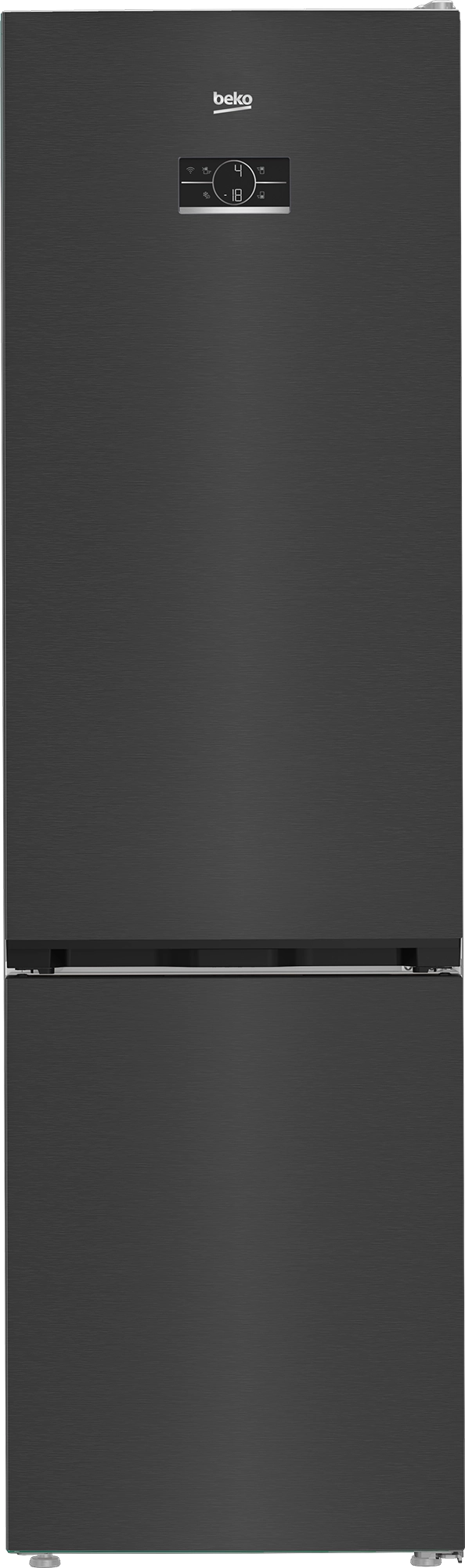 Beko bPro500 B5RCNA416HXBRW SpacePro Pełny No Frost 203,5cm Zdalne sterowanie Dark Inox