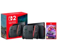 Nintendo Switch 2 Joy-Con Czarny + Metroid Prime 4 Beyond