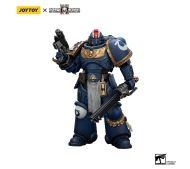 Joy Toy Warhammer 40k Space Marine 2 Ultramarines Lieutenant Titus Collectors Edition