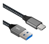 ART OEM-C2-1 USB-A do USB-C 3 QC3.0 15W 1m Szary