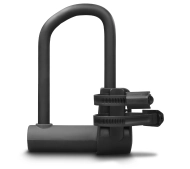 Hama 178139 Rowerowe U-Lock Z Chwytami Czarny