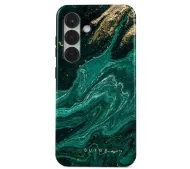 Burga Emerald Pool do Galaxy S25 Plus Zielony