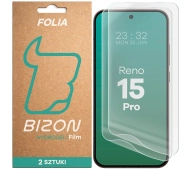 Bizon na ekran Film Hydrogel Front Duo do Oppo Reno 15 Pro 2 sztuki