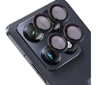 Bizon na aparat Glass Snap Lens do Motorola Signature