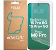 Bizon na ekran Film Hydrogel Front do Xiaomi Redmi Note 15 Pro 5G / 15 Pro Plus 5G / POCO M8 Pro 5G