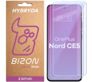 Bizon elastyczne Glass Mule Duo do OnePlus Nord CE5 5G 2 sztuki
