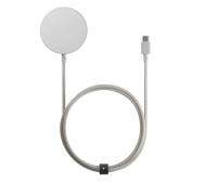 Native Union SnapStand Magnetic Qi2 15W Szary