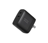 Native Union FAST-PD67-BLK-INT GaN 2x USB-C 67W Czarny