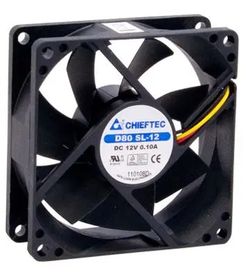 Chieftec AF-0825S 80mm miniaturka
