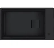 Franke Kanon KNG PRO 110-62 Granitowy Czarny mat