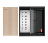 Franke Kanon KNG PRO 110-37 Granitowy Onyx