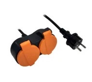 Duwi 34045 IP44 3G1,0 1m 2GN