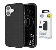 3mk Hardy Shockproof MagCase do iPhone 17 Czarny