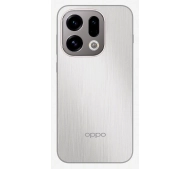 OPPO do Find X9 Light Luxury Magnetic Case Srebrny