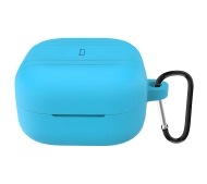 Bizon Case Headphone Silicone do Galaxy Buds 4/4 Pro Błękitny