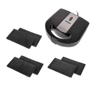 Mesko MS 3045 Trójkąty Gofry Panini 1000W
