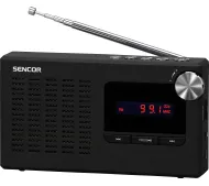 Sencor SRD 2215 Radio FM Czarny