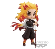 Banpresto Q Posket - Demon Slayer - Kyojuro Rengoku Ver A