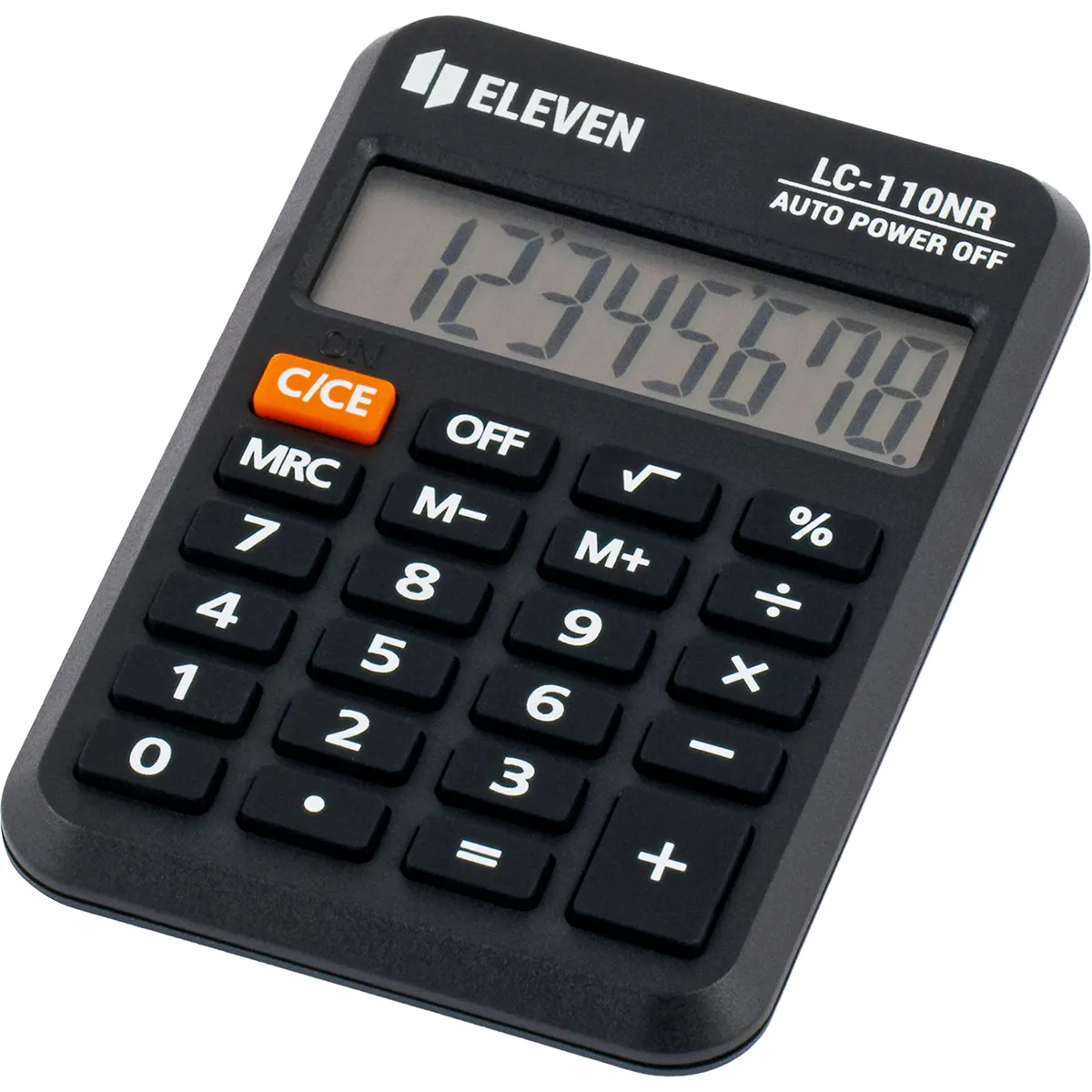 Eleven LC-110NR Czarny miniaturka