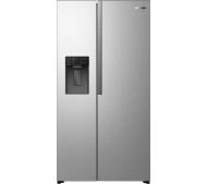 Gorenje SBS NRS917E61X Pełny No Frost 178,6cm Komora świeżości Stalowy
