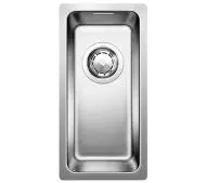 Blanco ANDANO 180-U 522952 Stalowy Srebrny