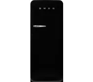 Smeg FAB28RDBLM6 153cm Komora świeżości Czarny mat