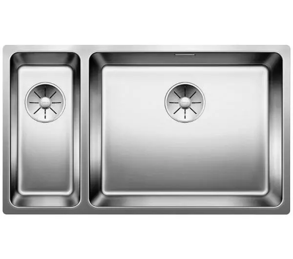 Blanco ANDANO 500/180-U 522989 Komora z prawej strony Stalowy Srebrny