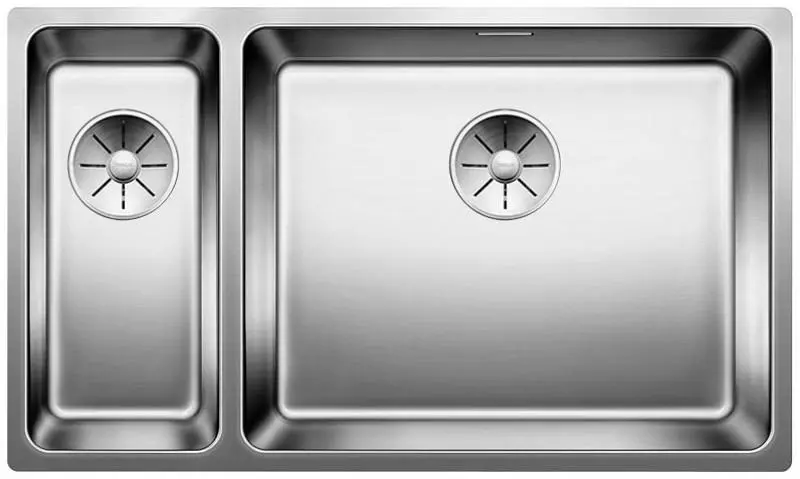 Blanco ANDANO 500/180-U 522989 Komora z prawej strony Stalowy Srebrny
